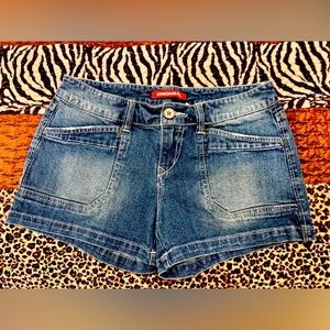 Unionbay Women's Blue Denim Shorts